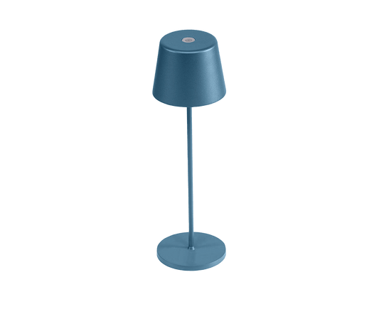 Kettler Smooth Tischleuchte Blau Matt