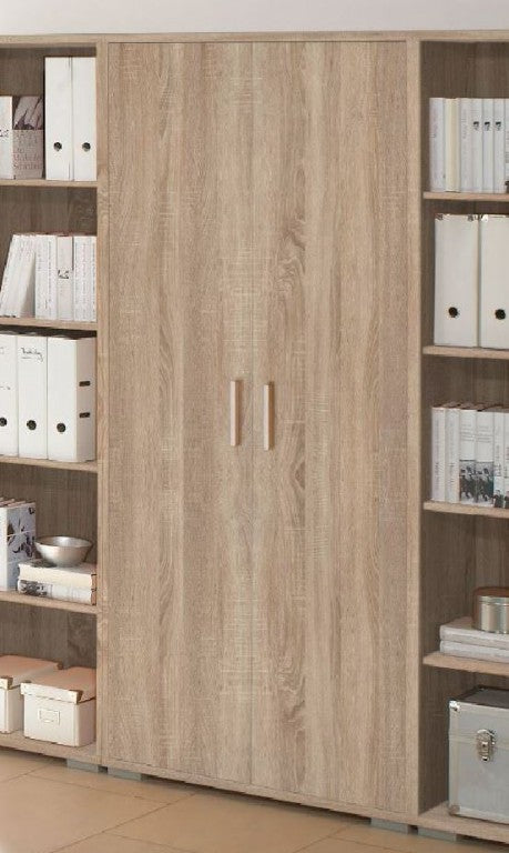 Office Line Aktenschrank 5OH 79 cm Eiche Sonoma - Froschkönig24