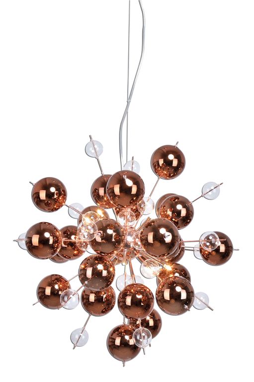 Explosion Copper Pendelleuchte G9 Ø65cm Kupfer