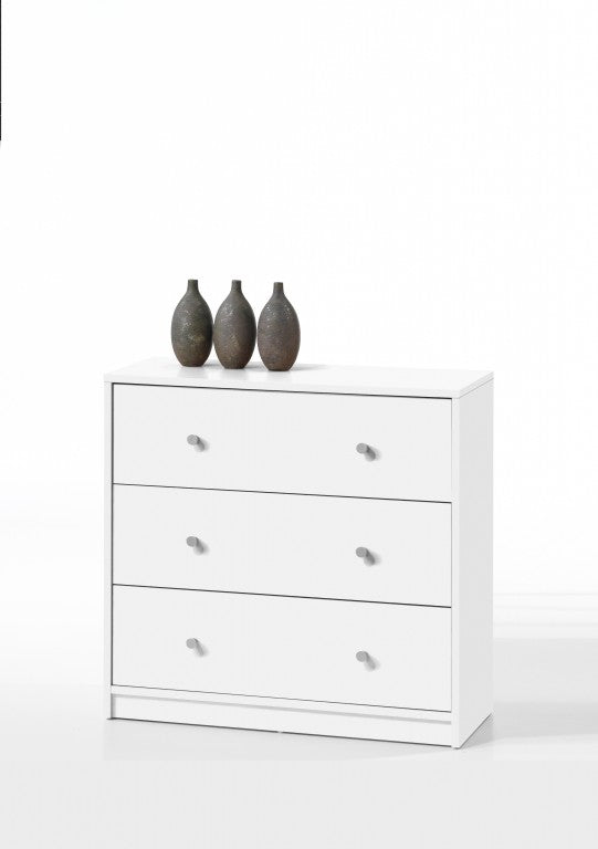 Kommode MAY Anrichte Sideboard Weiß - Froschkönig24