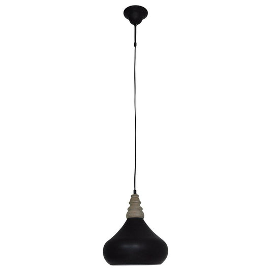 Pinhead Pendelleuchte E27 Ø26cm Schwarz