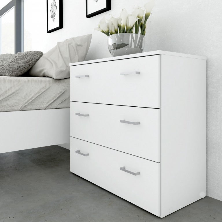 Kommode SPACE Anrichte Sideboard Weiß - Froschkönig24