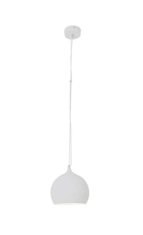 Cusco Pendelleuchte LED Ø25cm Silber