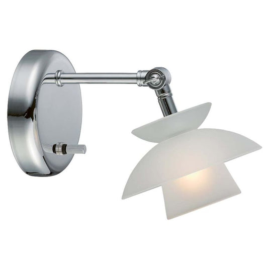 DALLAS Wandlampe Mini Opalglas