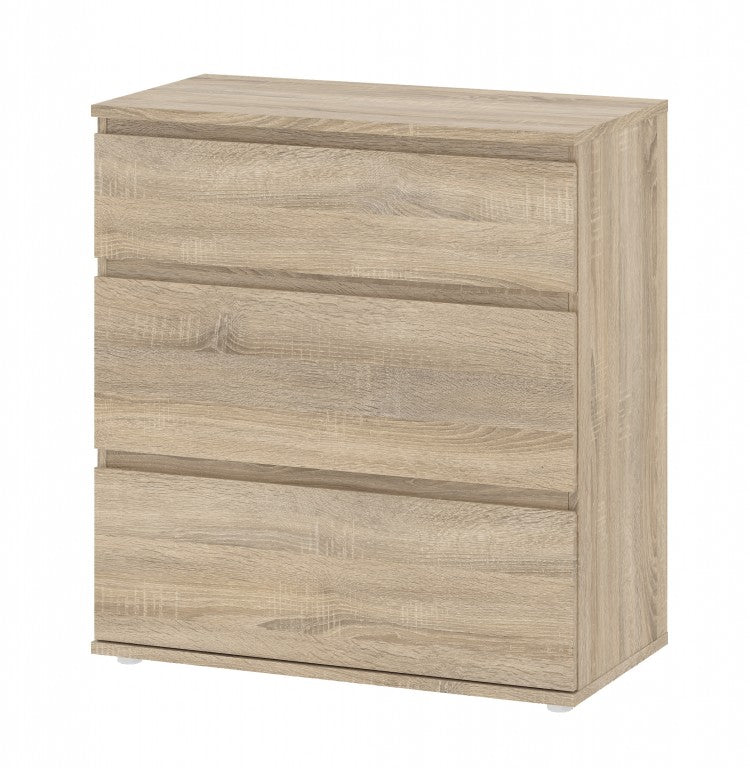 Kommode NOVA Anrichte Sideboard Eiche Struktur - Froschkönig24