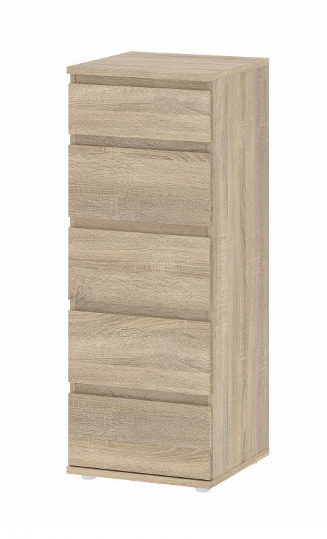 Kommode NOVA Anrichte Sideboard Eiche Struktur - Froschkönig24