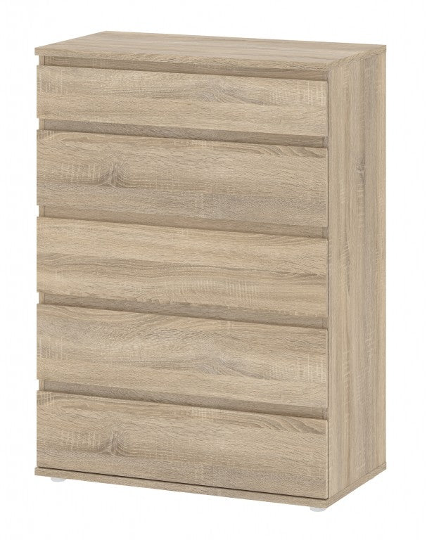 Kommode NOVA Anrichte Sideboard Eiche Struktur - Froschkönig24