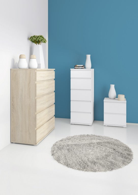 Kommode NOVA Anrichte Sideboard Eiche Struktur - Froschkönig24