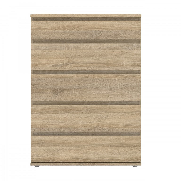 Kommode NOVA Anrichte Sideboard Eiche Struktur - Froschkönig24