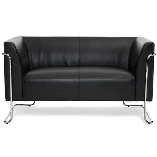 Loungesofa CURACAO 2-Sitzer Schwarz