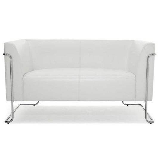 Loungesofa CURACAO 2-Sitzer Weiß