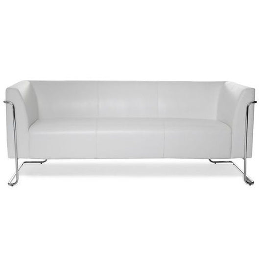 Loungesofa CURACAO 3-Sitzer Weiß