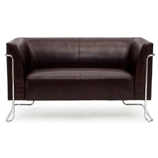 Loungesofa CURACAO 2-Sitzer Braun