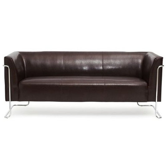 Loungesofa CURACAO 3-Sitzer Braun