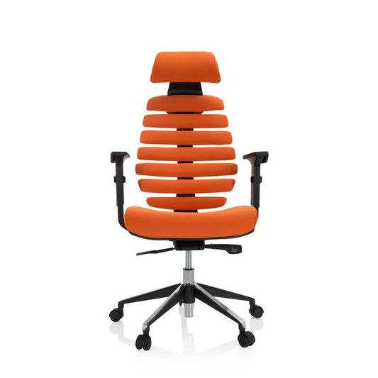 Bürostuhl, drehbar, ERGO LINE II PRO Orange