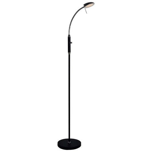 VEGAS Stehlampe LED 7W Schwarz