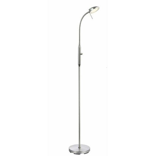 VEGAS Stehlampe LED 7W Stahl