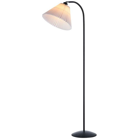 MEDINA Stehlampe Weiß / Schwarz