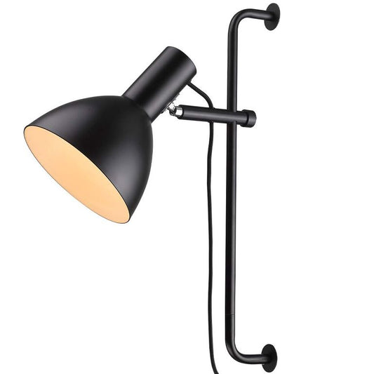 BALTIMORE Wandlampe Schwarz