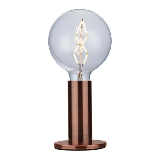 ELEGANCE Tischlampe E27 Antik