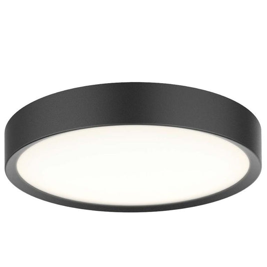 UNIVERSAL LED Deckenlampe 3 Schritt Ø33cm 18W IP44 schwarz