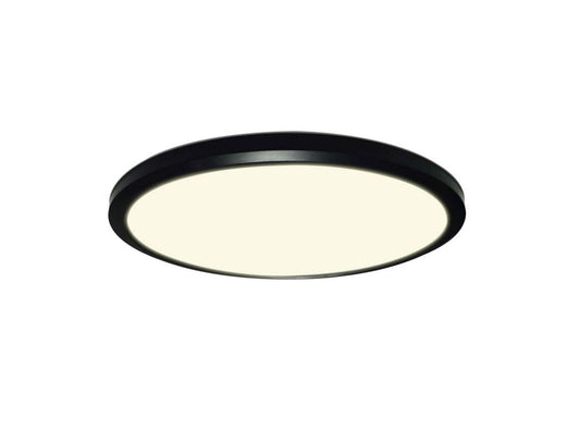 ULTRA Deckenlampe 3-Stufen Ø24cm Weiß/Schwarz