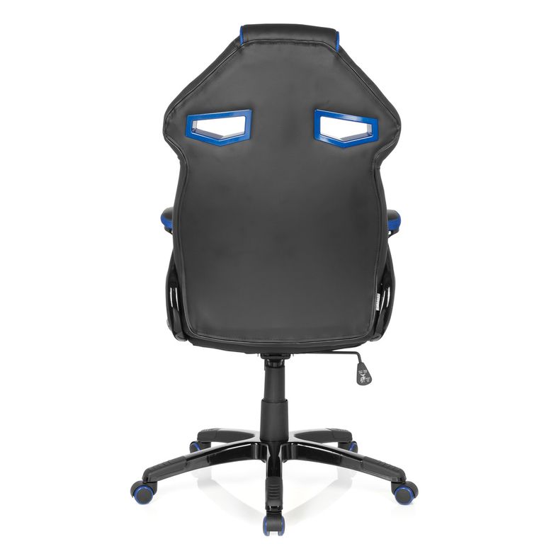 Gamingstuhl GUARDIAN Schwarz / Blau - Froschkönig24