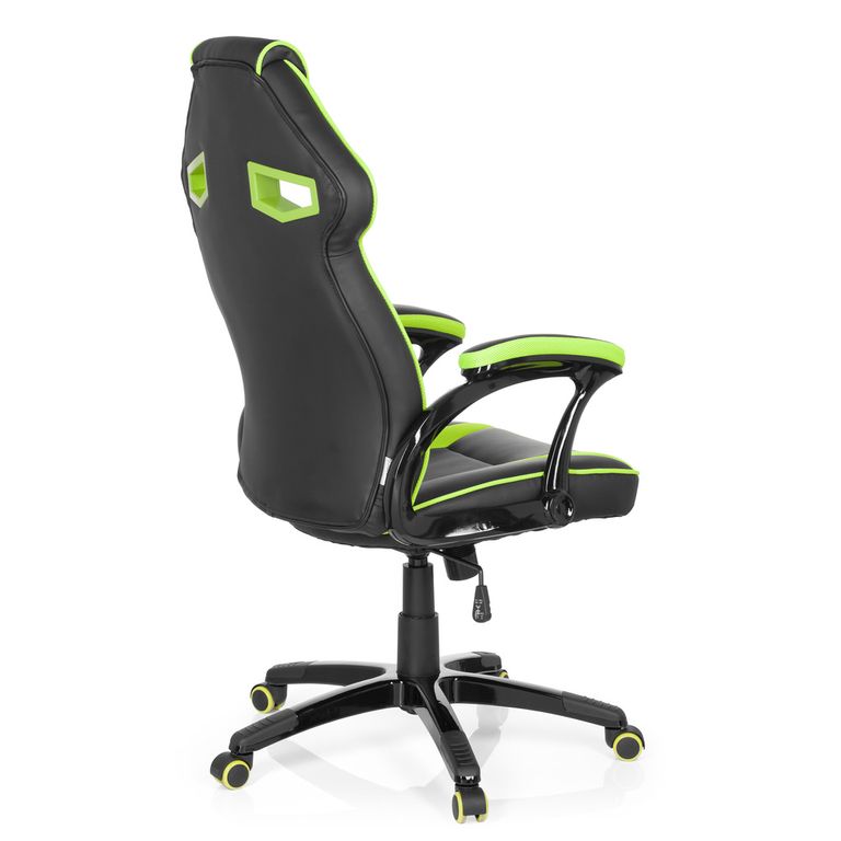 Gamingstuhl GUARDIAN Schwarz / Grün - Froschkönig24