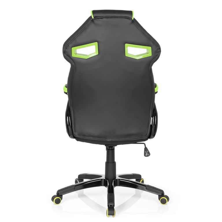 Gamingstuhl GUARDIAN Schwarz / Grün - Froschkönig24