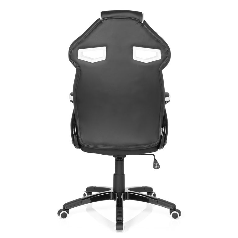 Gamingstuhl GUARDIAN Schwarz / Weiß - Froschkönig24