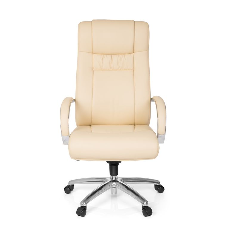 Chefsessel XXL G 600 Beige / Creme - Froschkönig24