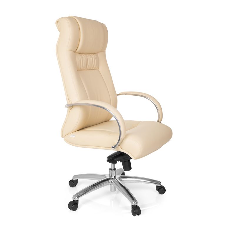 Chefsessel XXL G 600 Beige / Creme - Froschkönig24