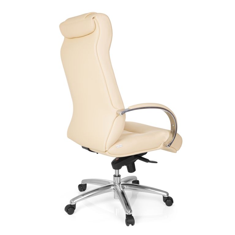 Chefsessel XXL G 600 Beige / Creme - Froschkönig24