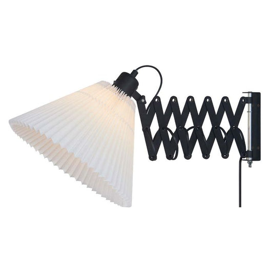 MEDINA Wandlampe Weiß / schwarz