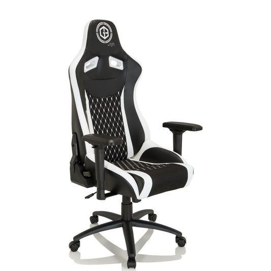 Gamingstuhl GAMEBREAKER SX 04 Schwarz / Weiß