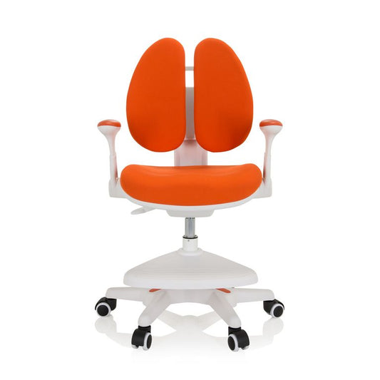 Kinderstuhl KID WING mitwachsend Orange