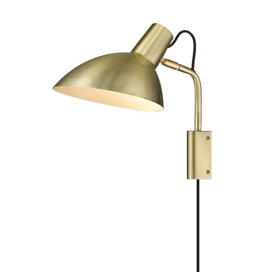 METROPOLE Wandlampe E27 Messing