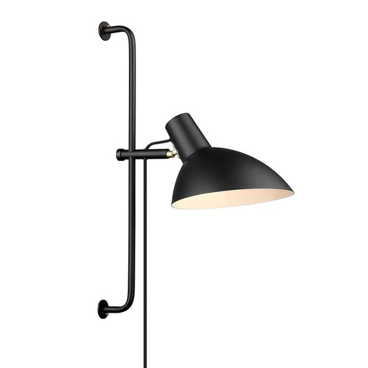 METROPOLE Grande Wandlampe E27 Schwarz