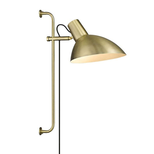 METROPOLE Grande Wandlampe E27 Messing