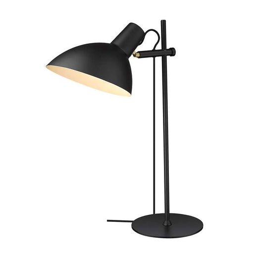 METROPOLE Tischlampe E27 Schwarz