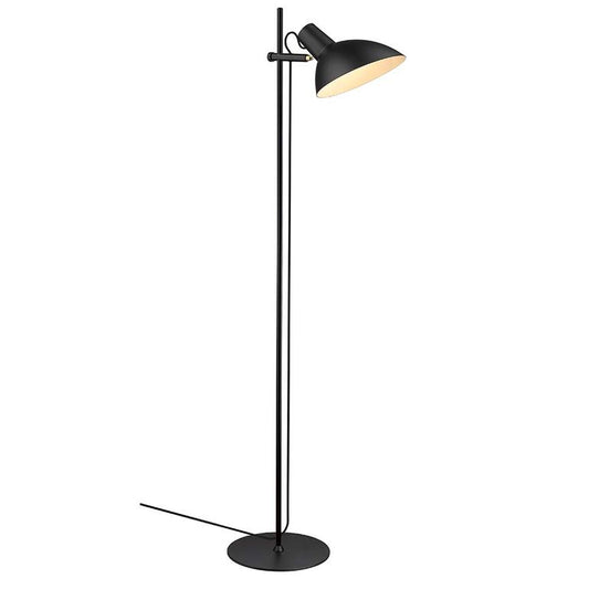 METROPOLE Stehlampe 1-Arm E27 Schwarz