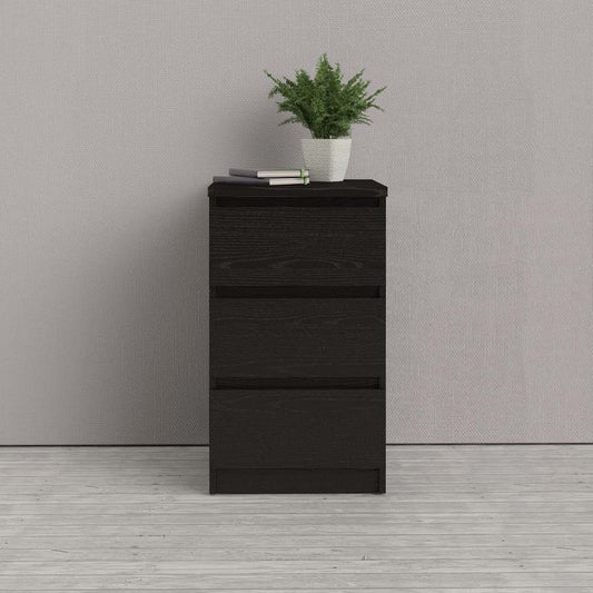 Kommode NAIA Anrichte Sideboard Schwarz - Froschkönig24