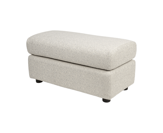 Mississippi Outdoor Lounge Hocker Beige