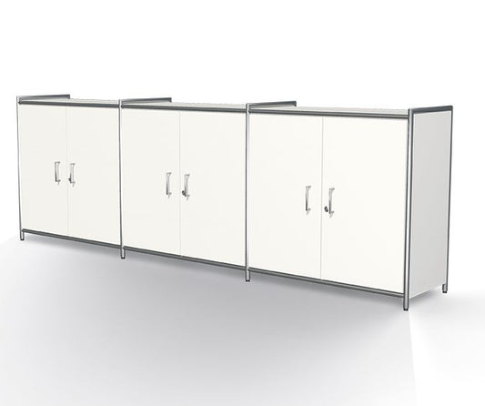 20927 ARTLINE Sideboard 2 OH Weiß - Froschkönig24