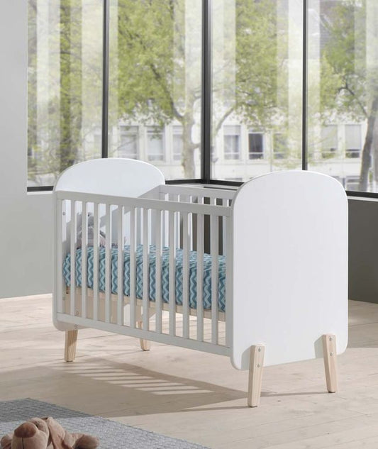 Kiddy Babybett 60 x 120 cm Weiß