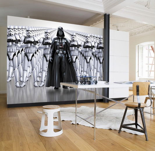 Papier Fototapete - Star Wars Imperial Force - Größe 368 x 254 cm