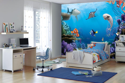 Vlies Fototapete - Finding Dory - Größe 400 x 260 cm