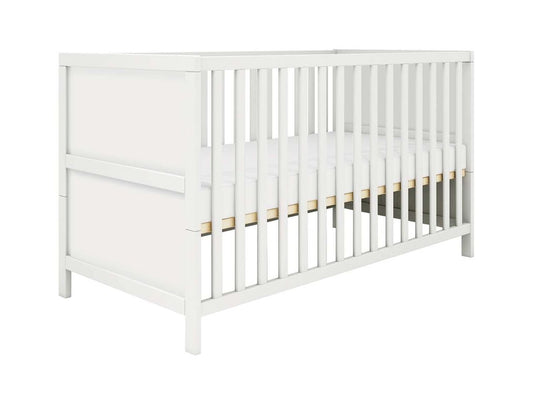 Flexa Luna Babybett 140x70 cm Weiß