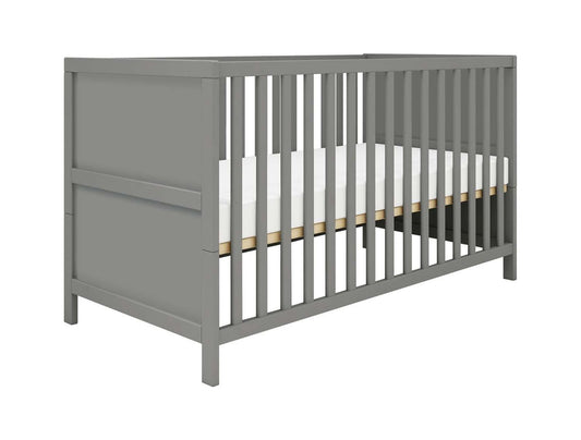 Flexa Luna Babybett 140x70 cm Grau