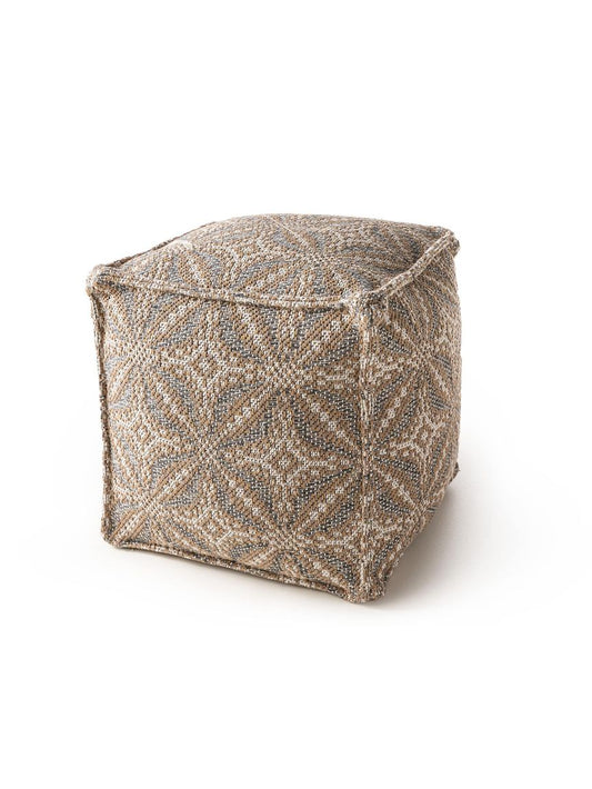 Pouf Nizza 50x50x50 cm Beige